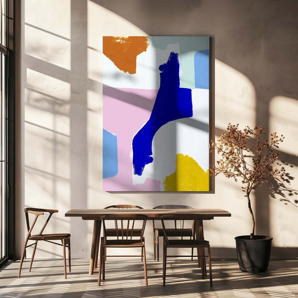 Big Shapes 1 | Canvas