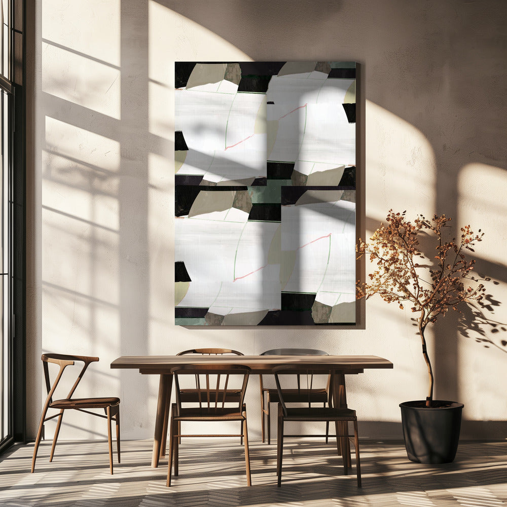 Abstract Space 3 | Canvas