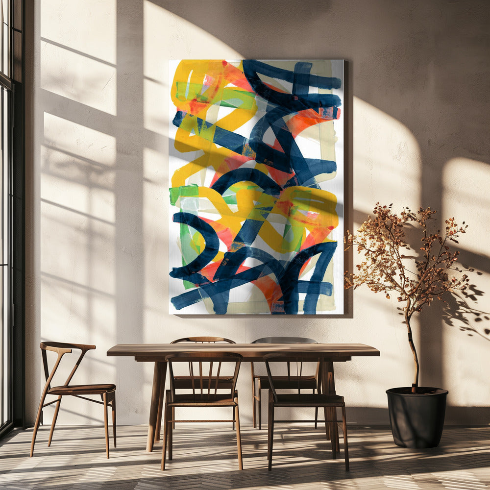 Shuffling Steps 2 | Canvas