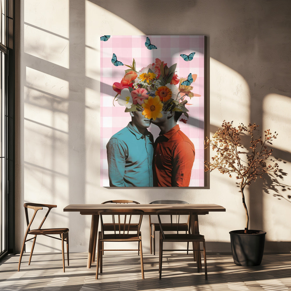 Be Mine Tonight #2 | Canvas