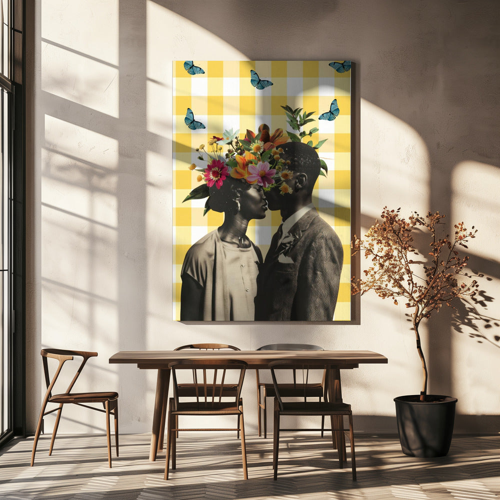 Be Mine Tonight #7 | Canvas