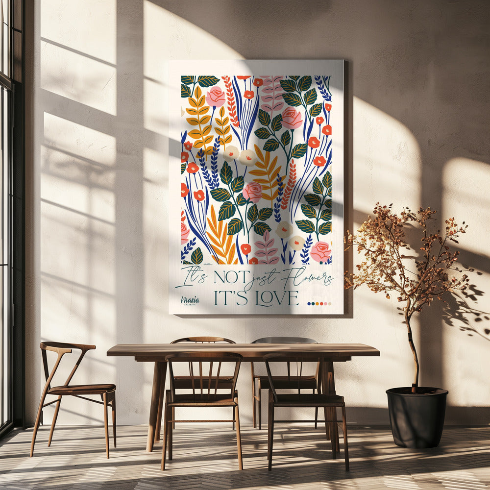 About Love. Roses | Canvas