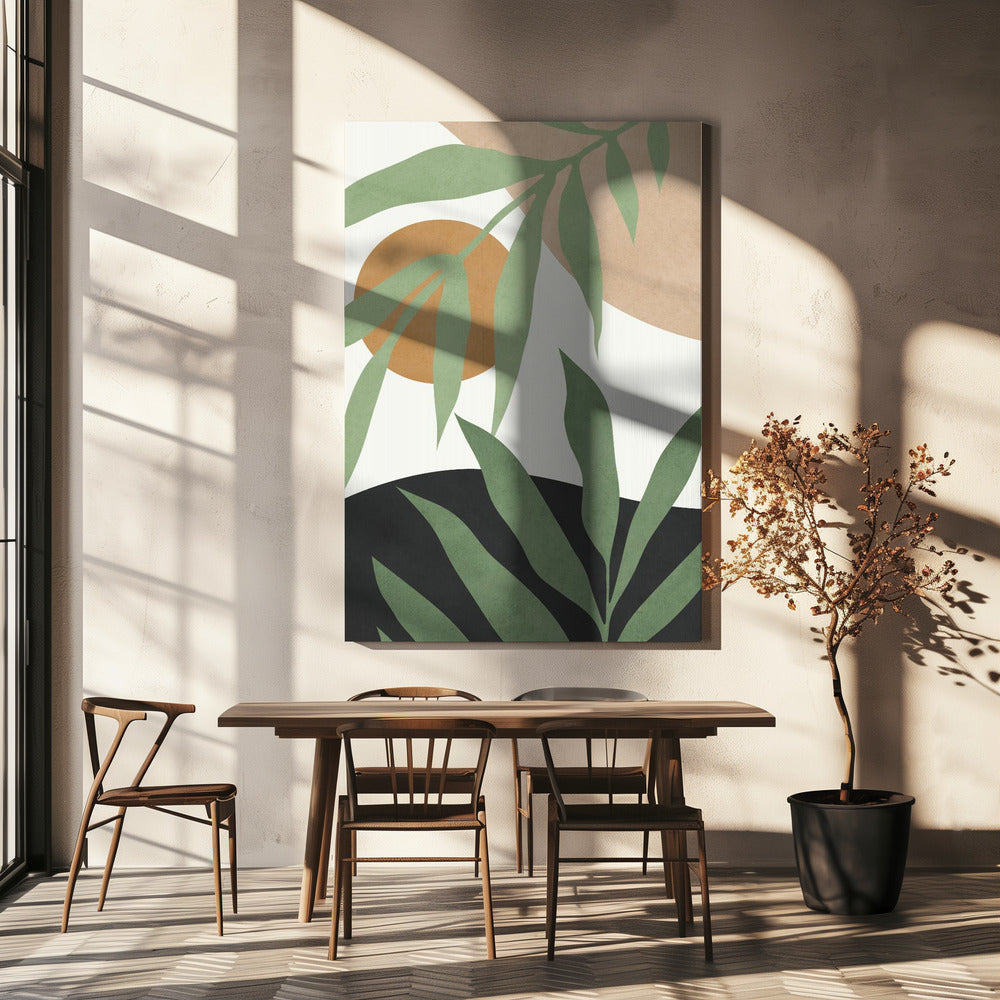 Floral and tropical 4 | Canvas
