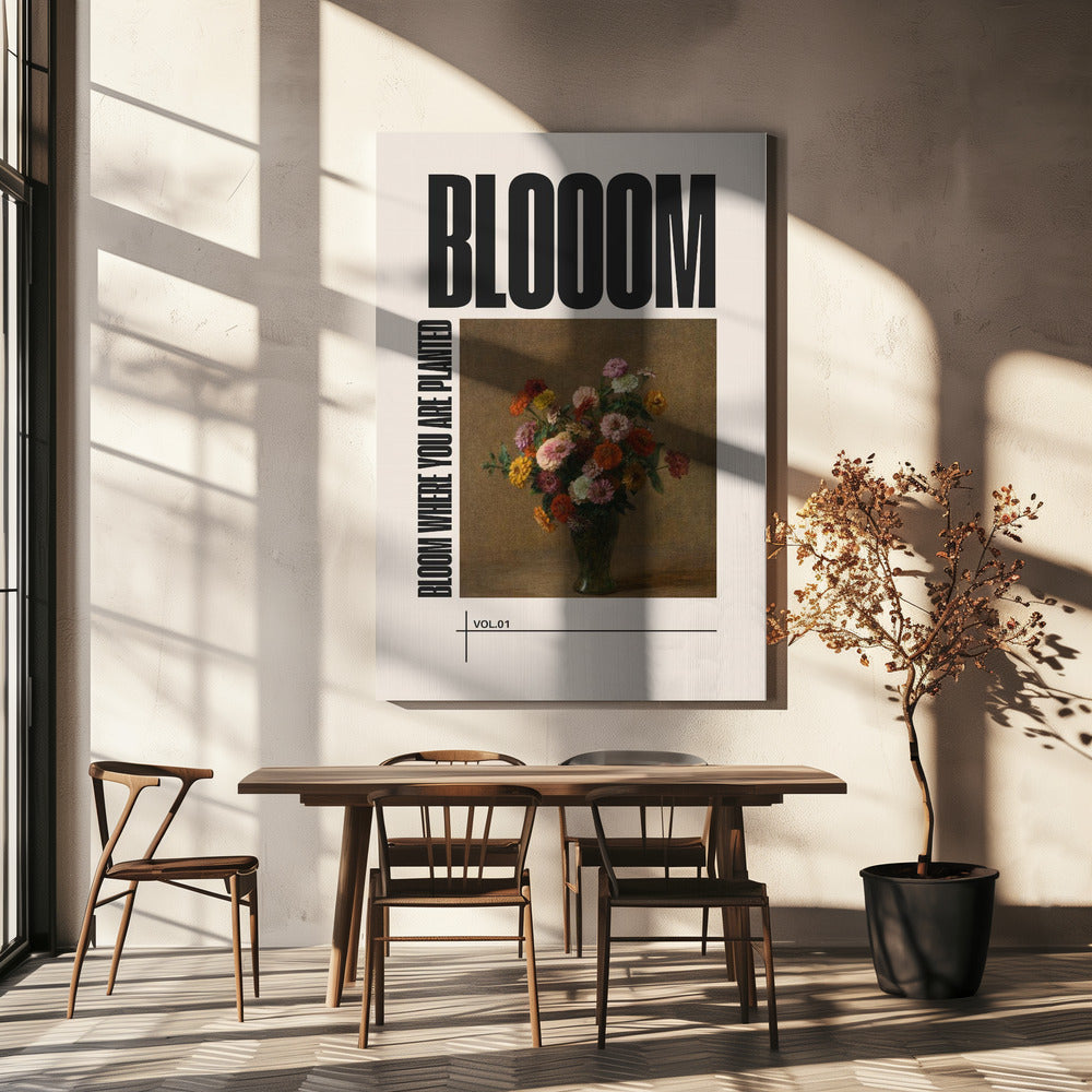Bloom Where You Are Planted | Canvas