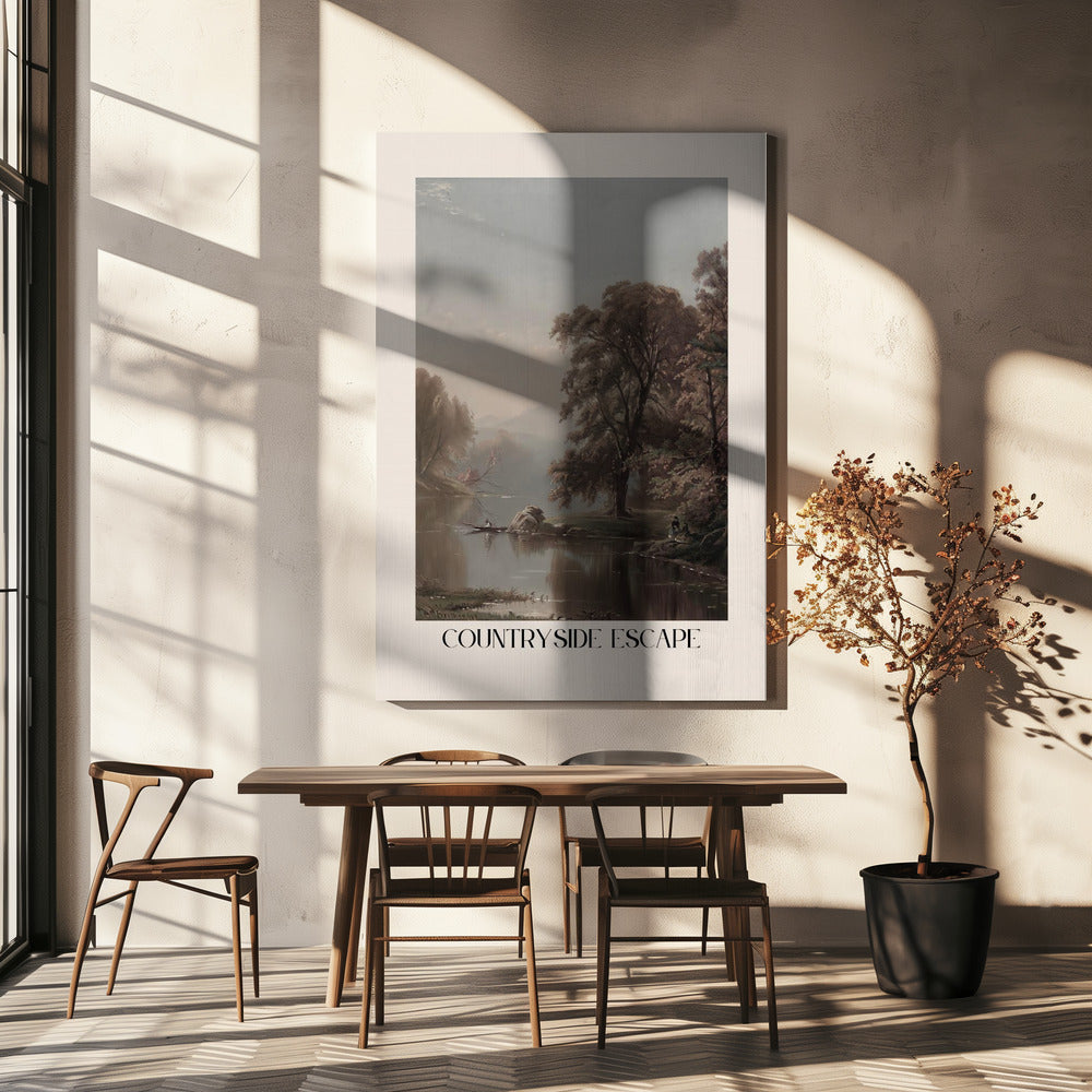 COUNTRYSIDE ESCAPE | Canvas