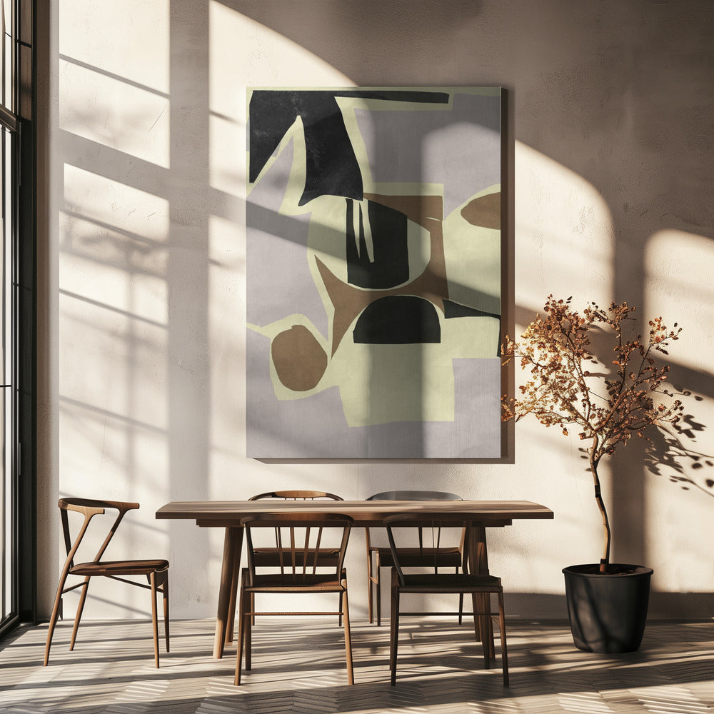 Abstract Graphic No2 Print | Canvas