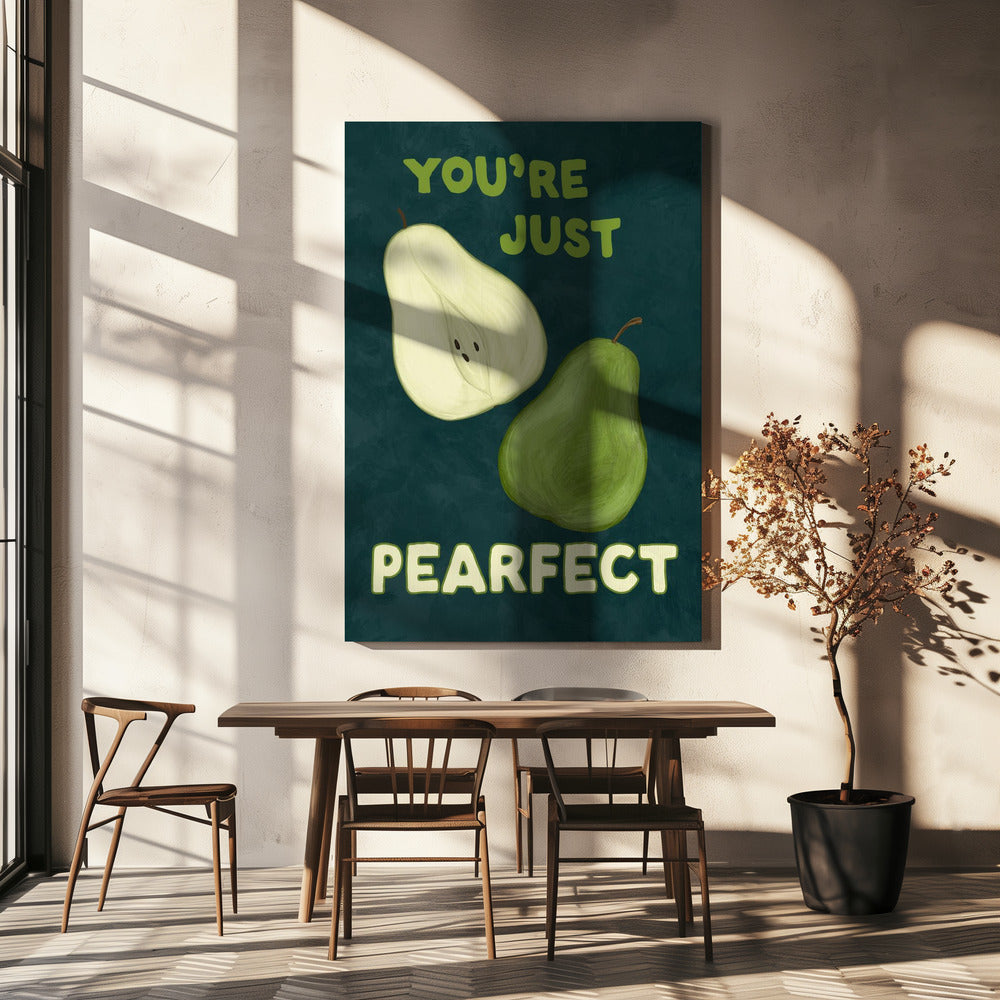 Pearfect | Canvas
