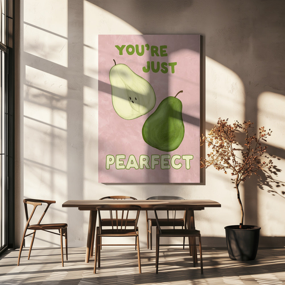 Pearfect | Canvas