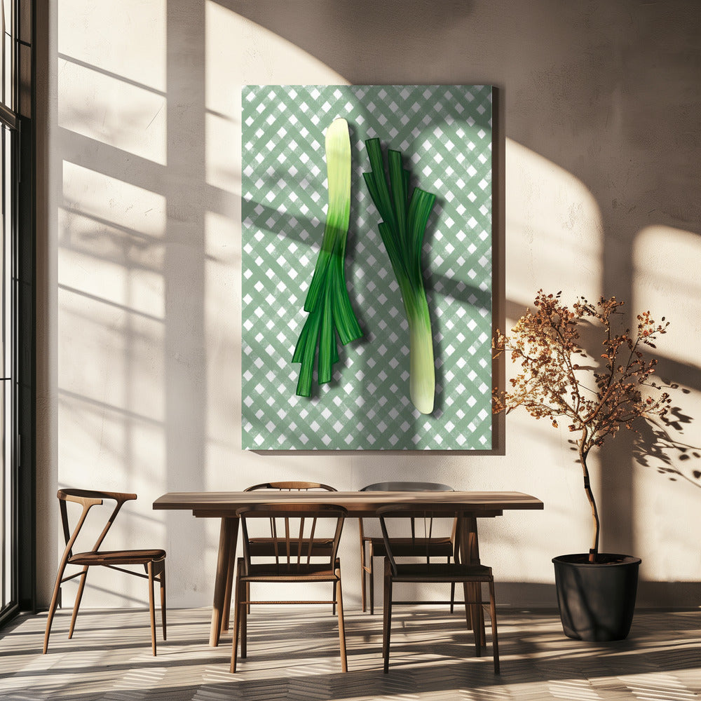 Leeks | Canvas