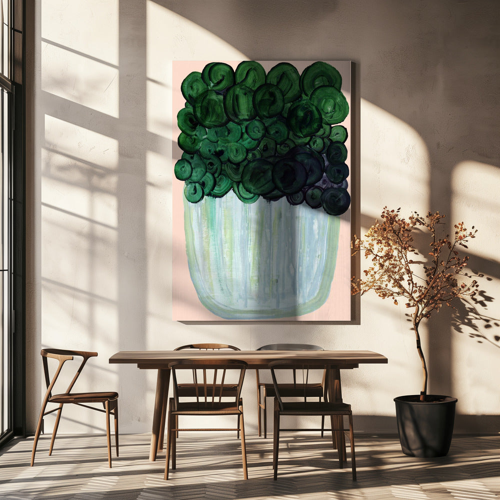 Potted Plant No2 | Canvas