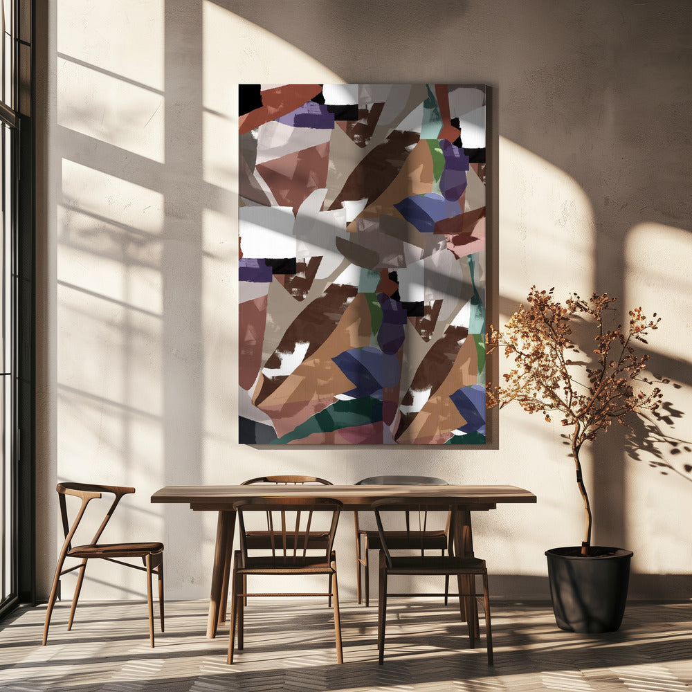 La belle dame No2 | Canvas