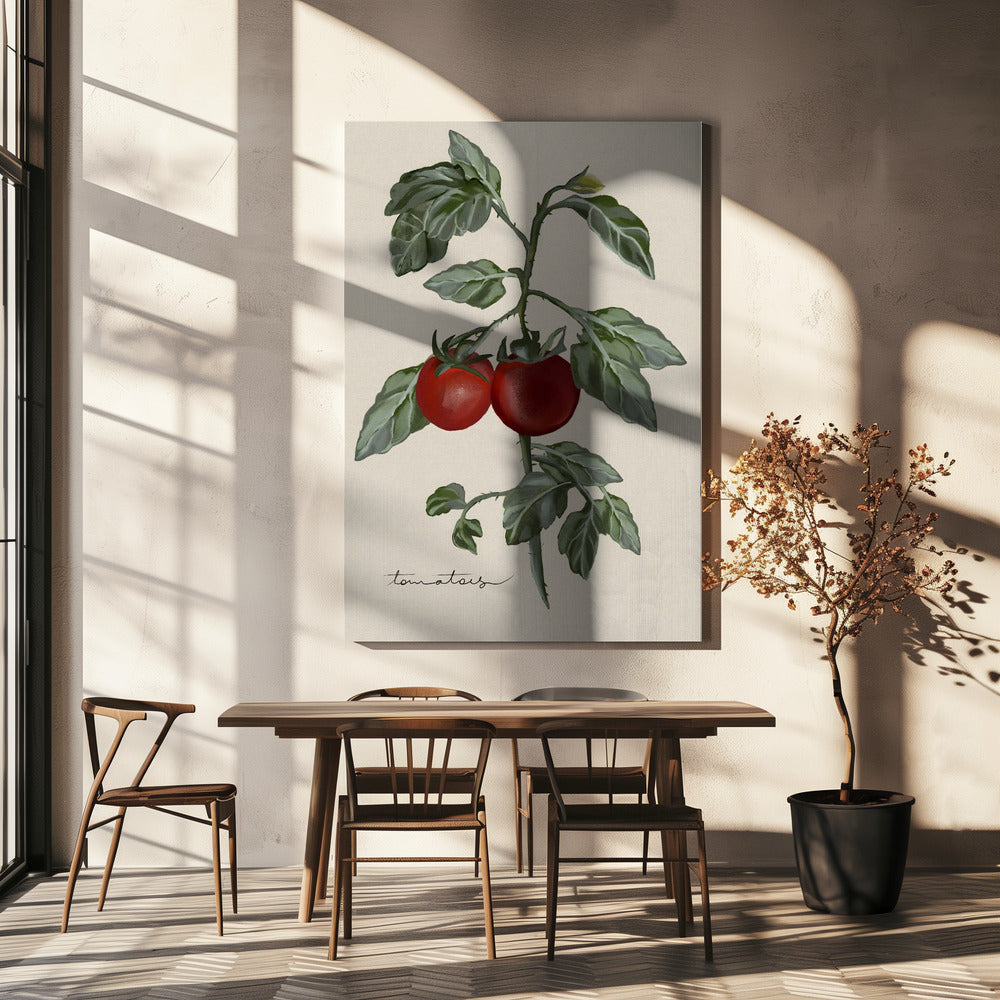 Vintage Garden | Canvas