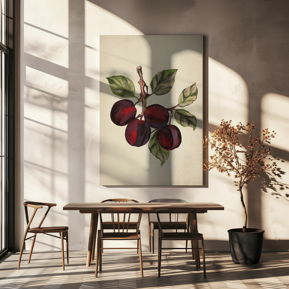 Vintage fruit collection | Canvas