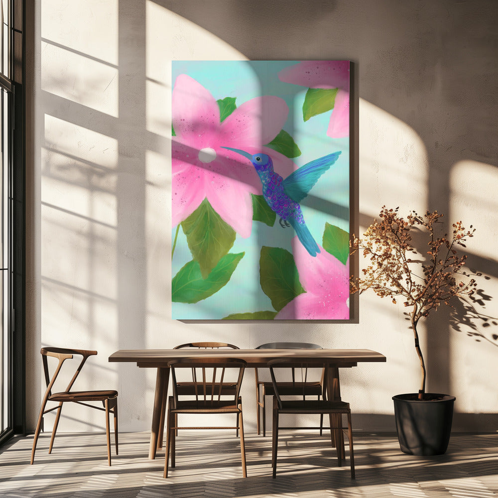 Hummingbird | Canvas