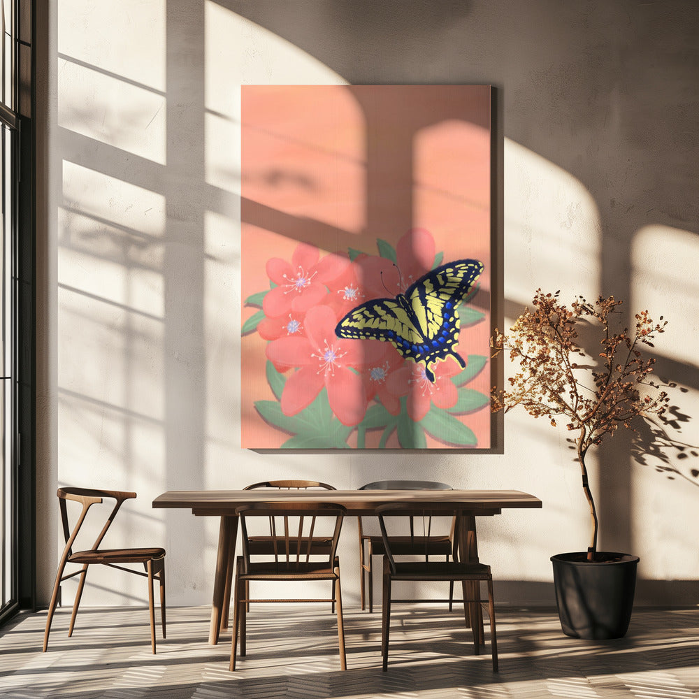 Tiger Swalowtail Butterfly | Canvas