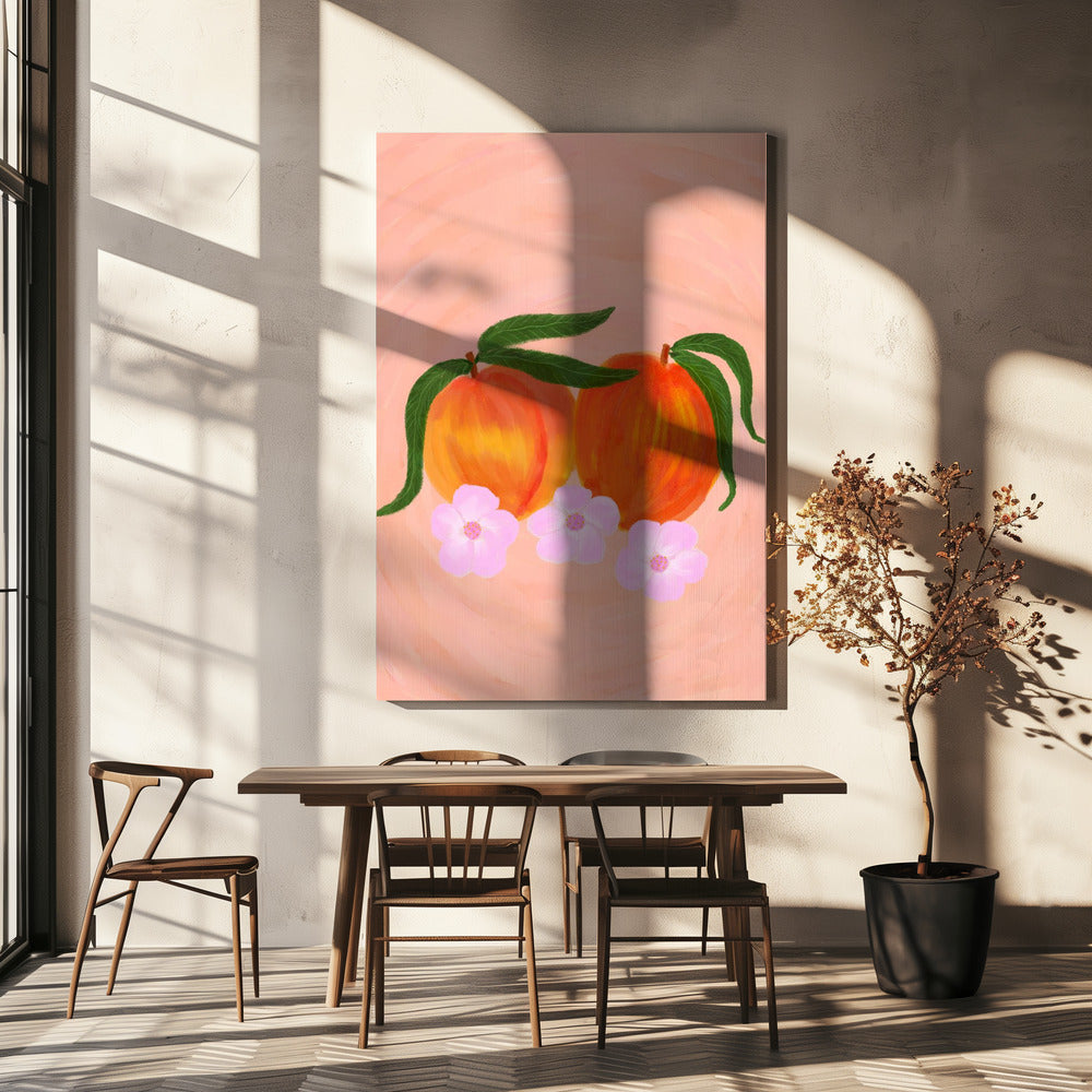 Peaches | Canvas