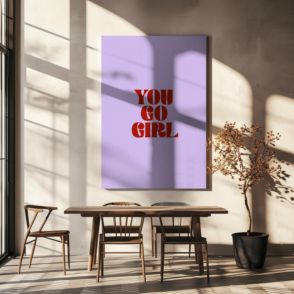 You Go Girl | Canvas