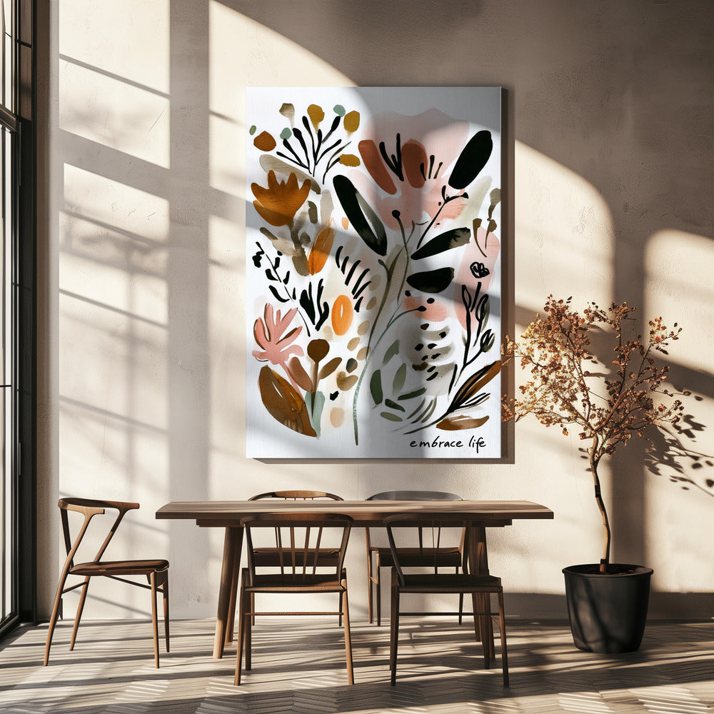 Nature's Dance | Canvas