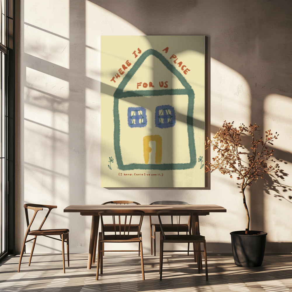 There is a place for us 06 | Canvas