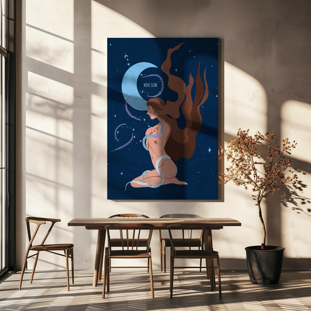Ethereal Night Muse | Canvas