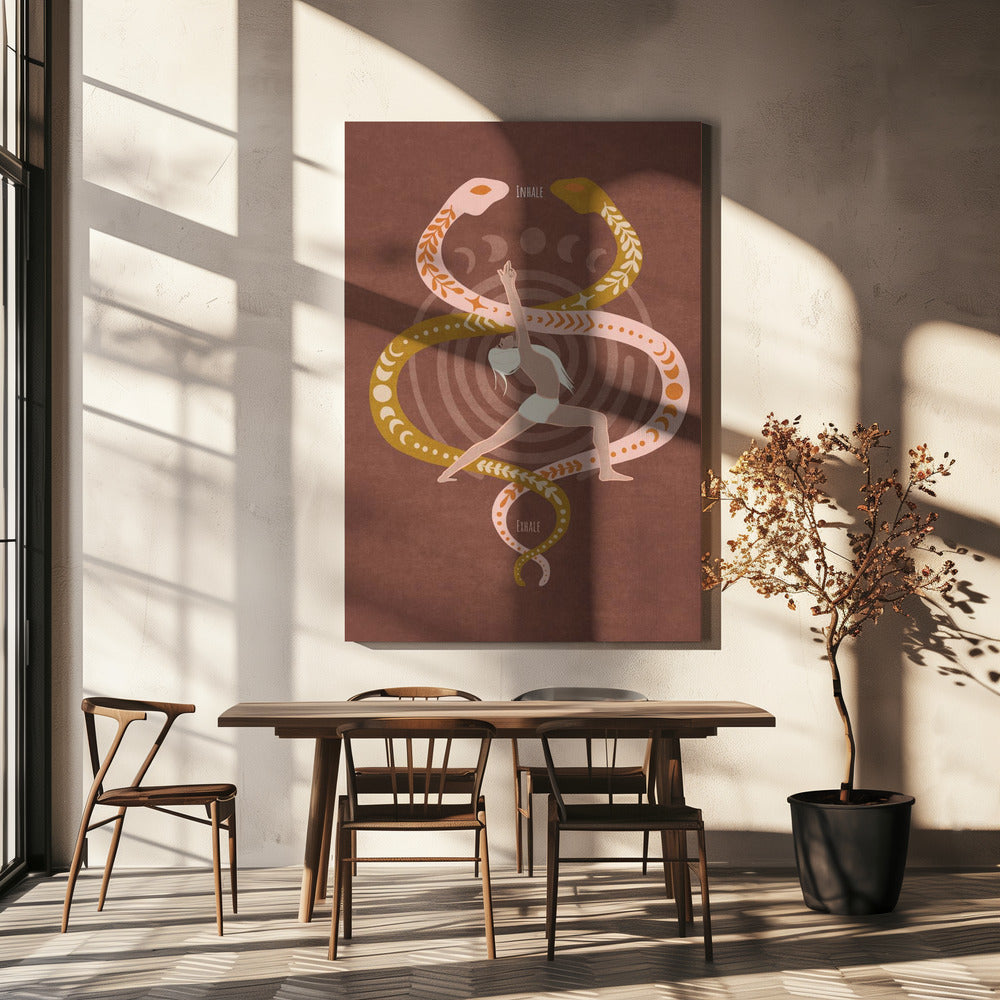 Serpent Flow Yoga | Canvas