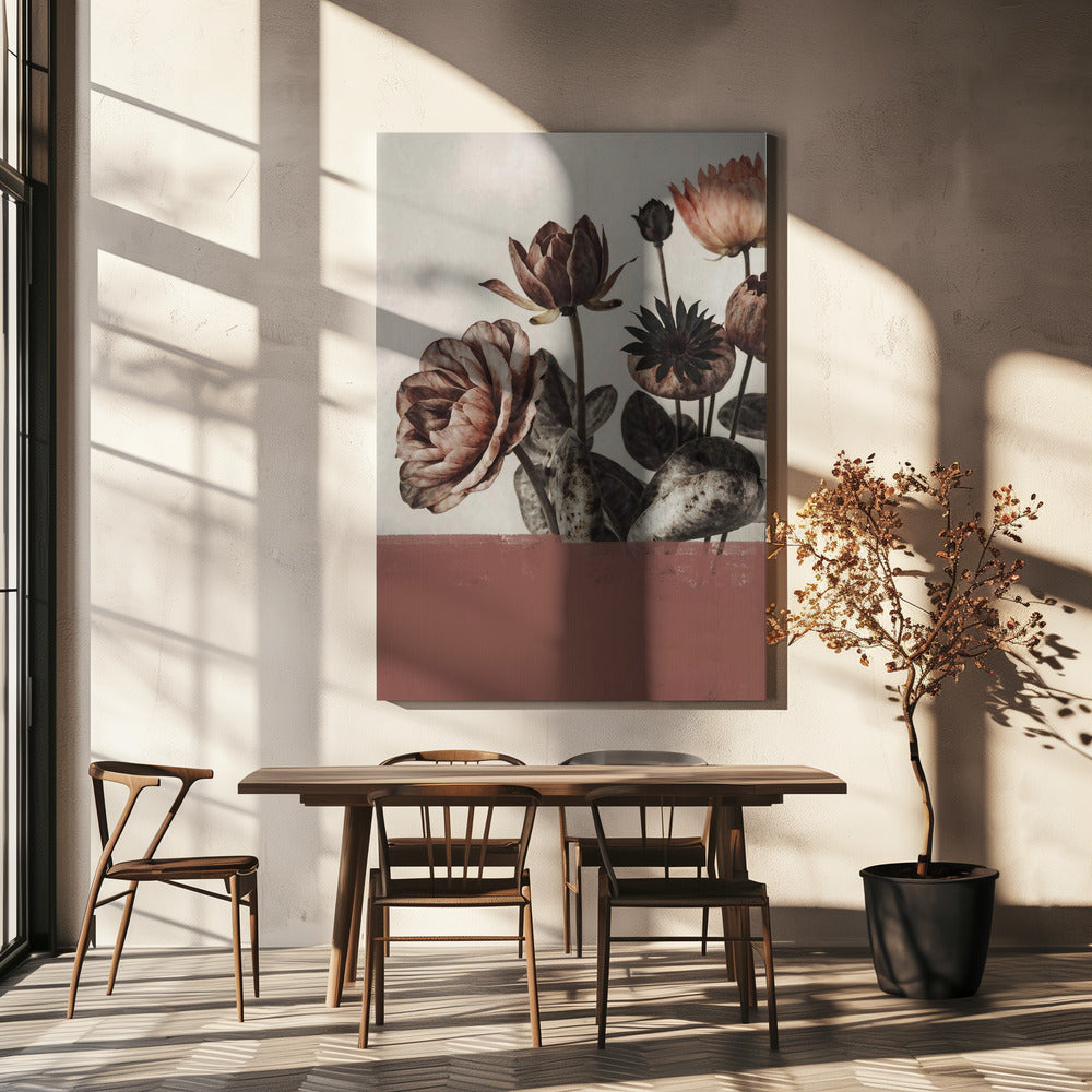 Vintage Flowers No.12 | Canvas