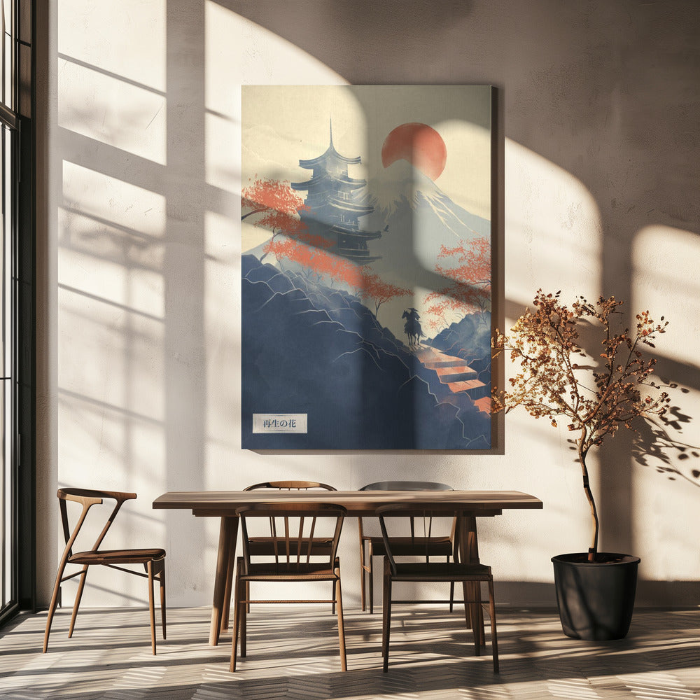 Blossoms of Renewal | Canvas