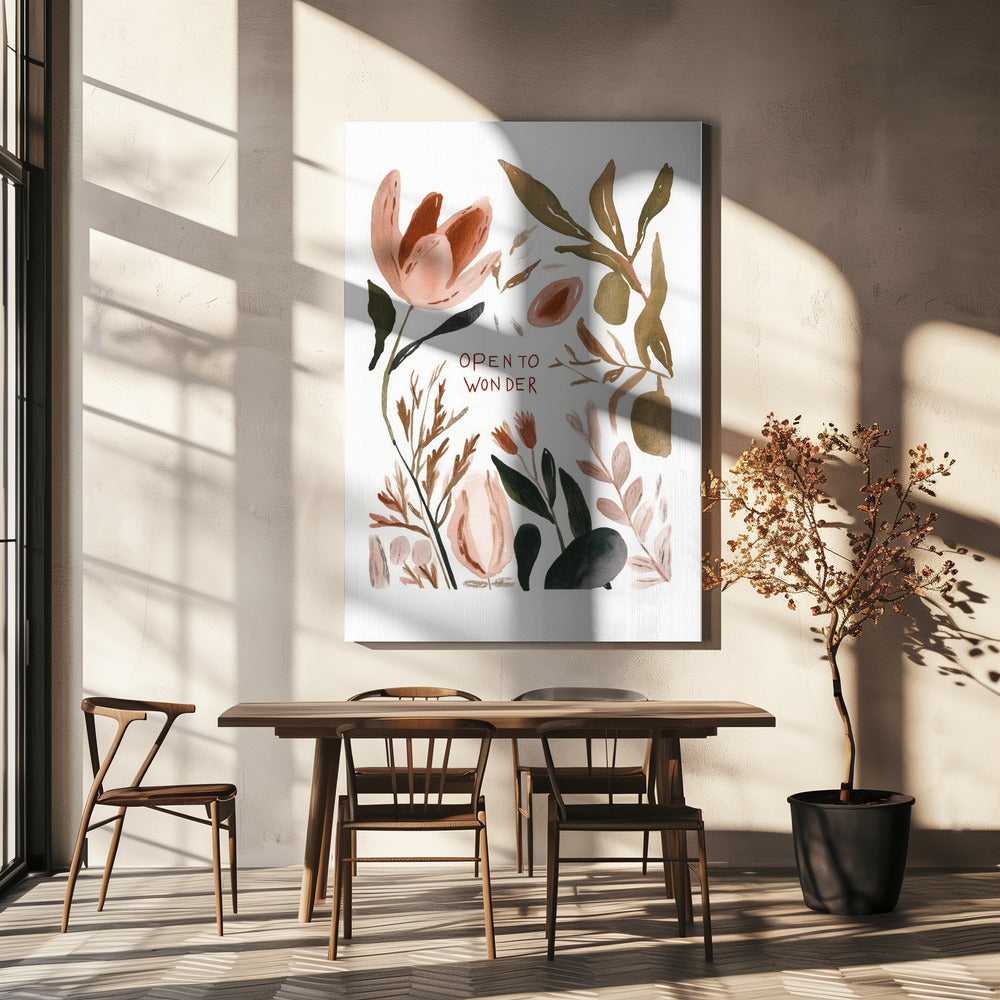Botanical Whispers | Canvas