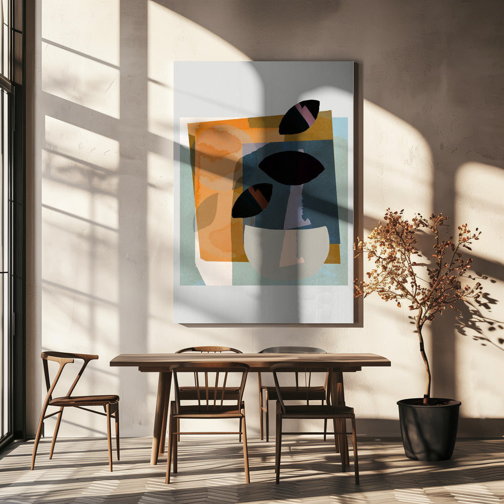 Coffee Beans Collage 1 | Canvas