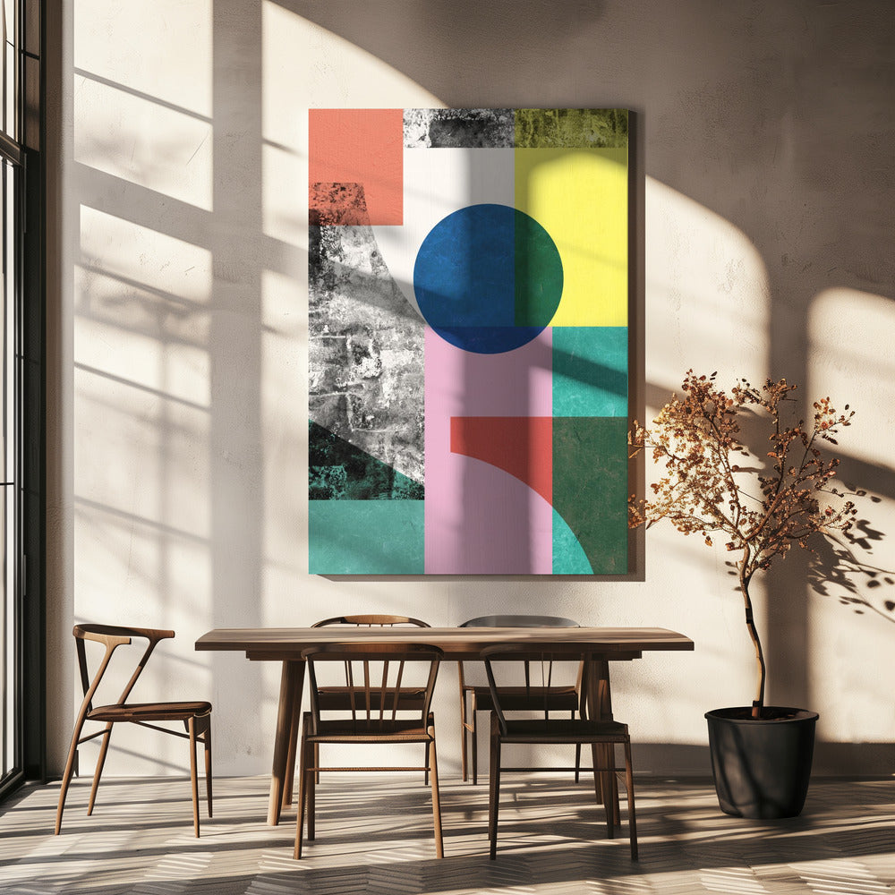 Geometric textures 3 | Canvas