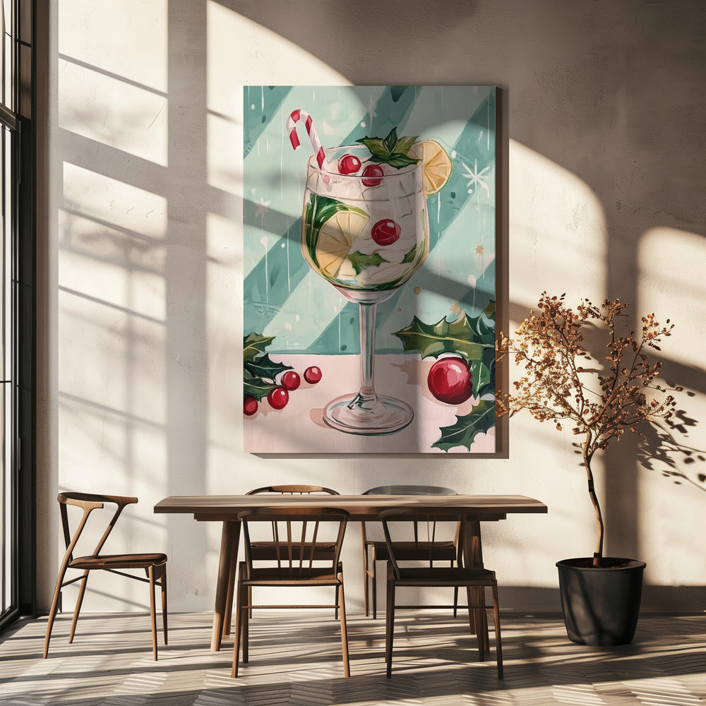Christmas Mojito Cocktail | Canvas