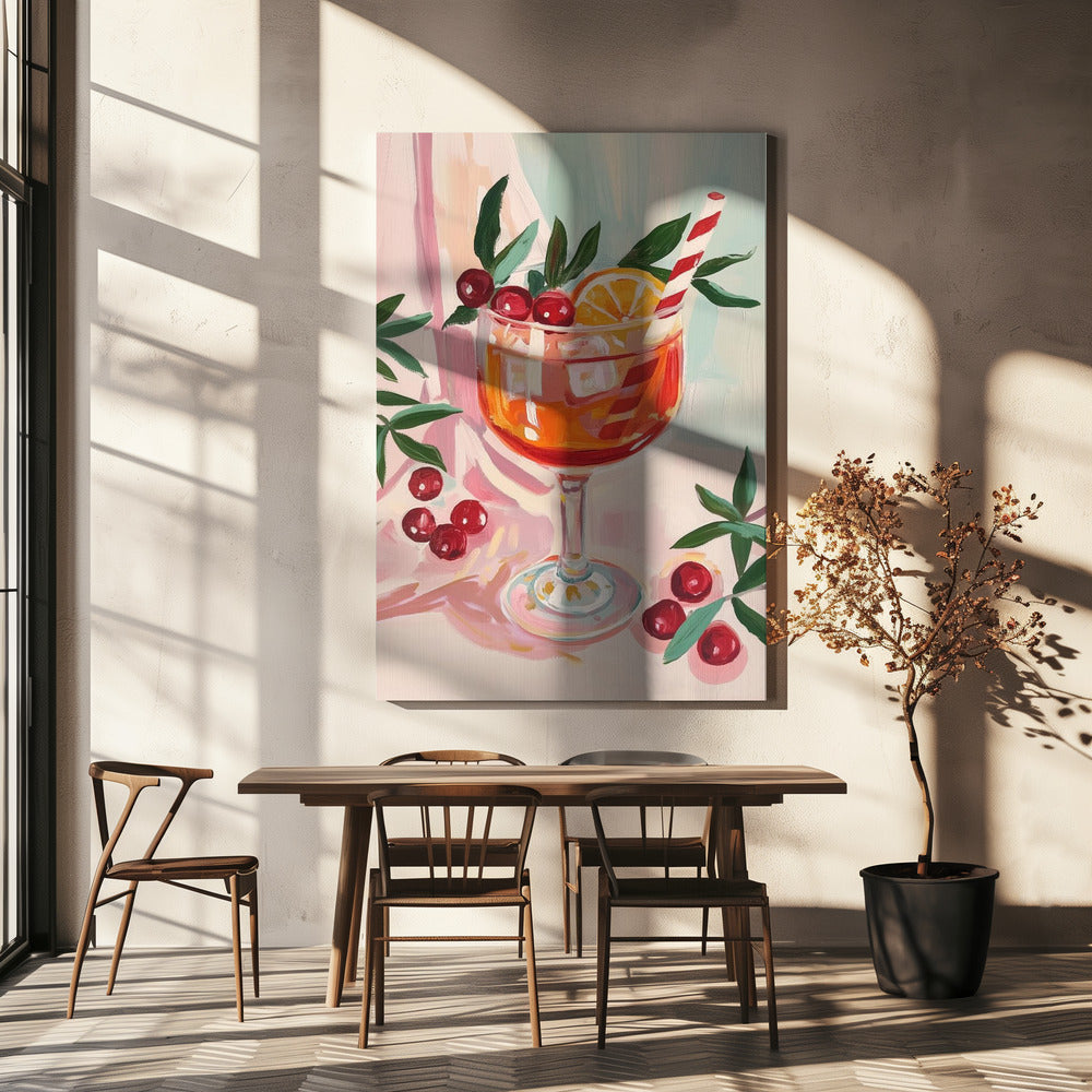 Christmas Aperol Spritz Cocktail | Canvas