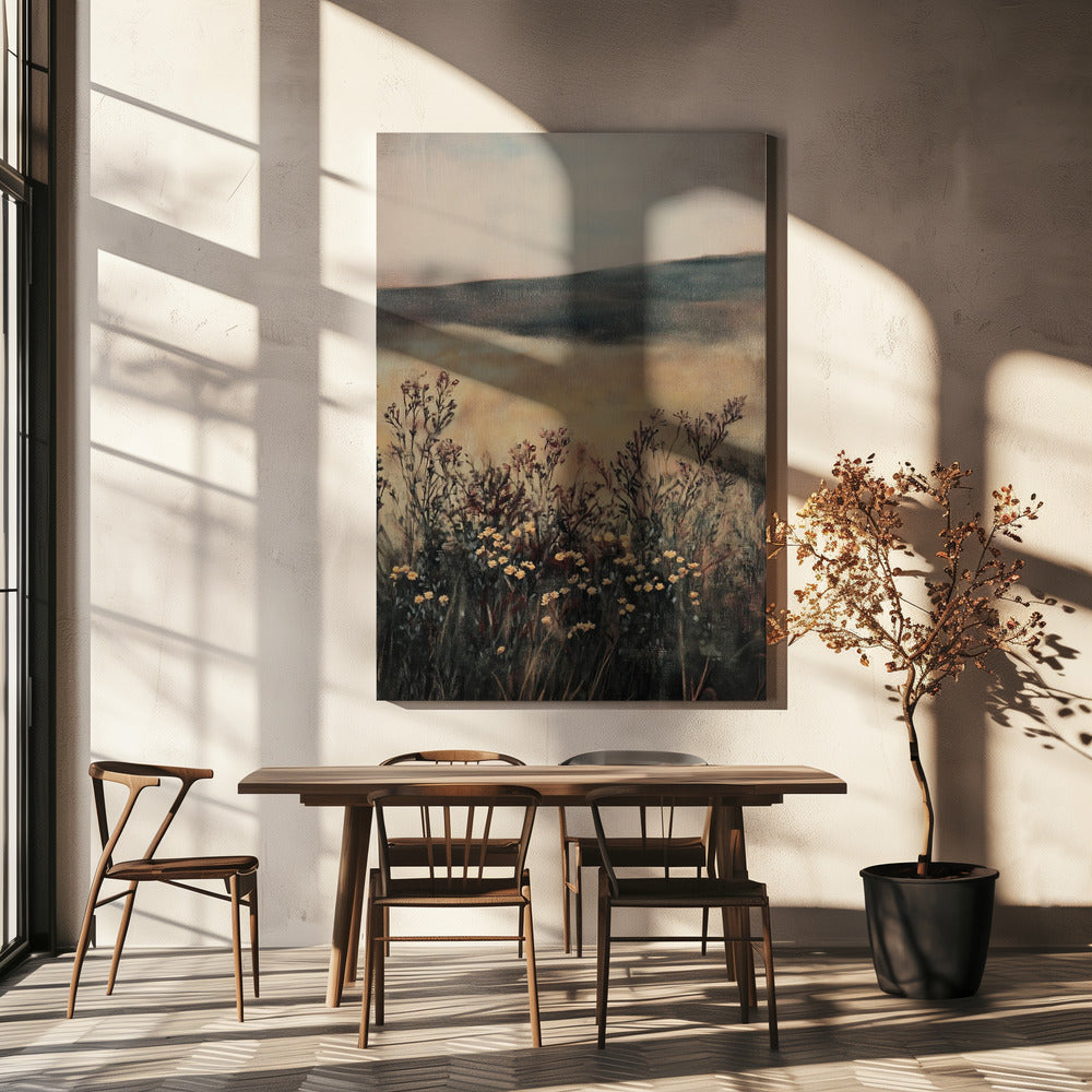 Landscape Flower | Canvas