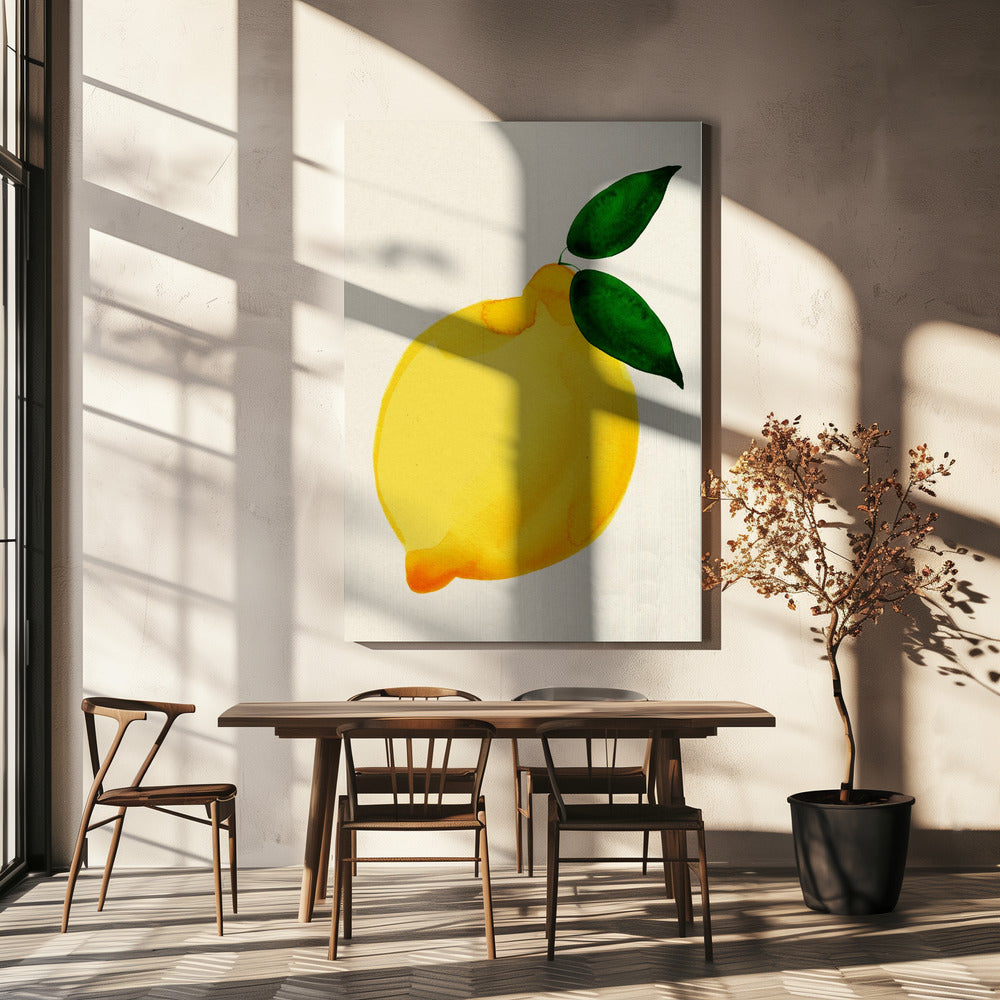 Lemon | Canvas