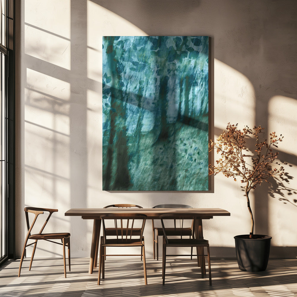 Sappire Forest | Canvas