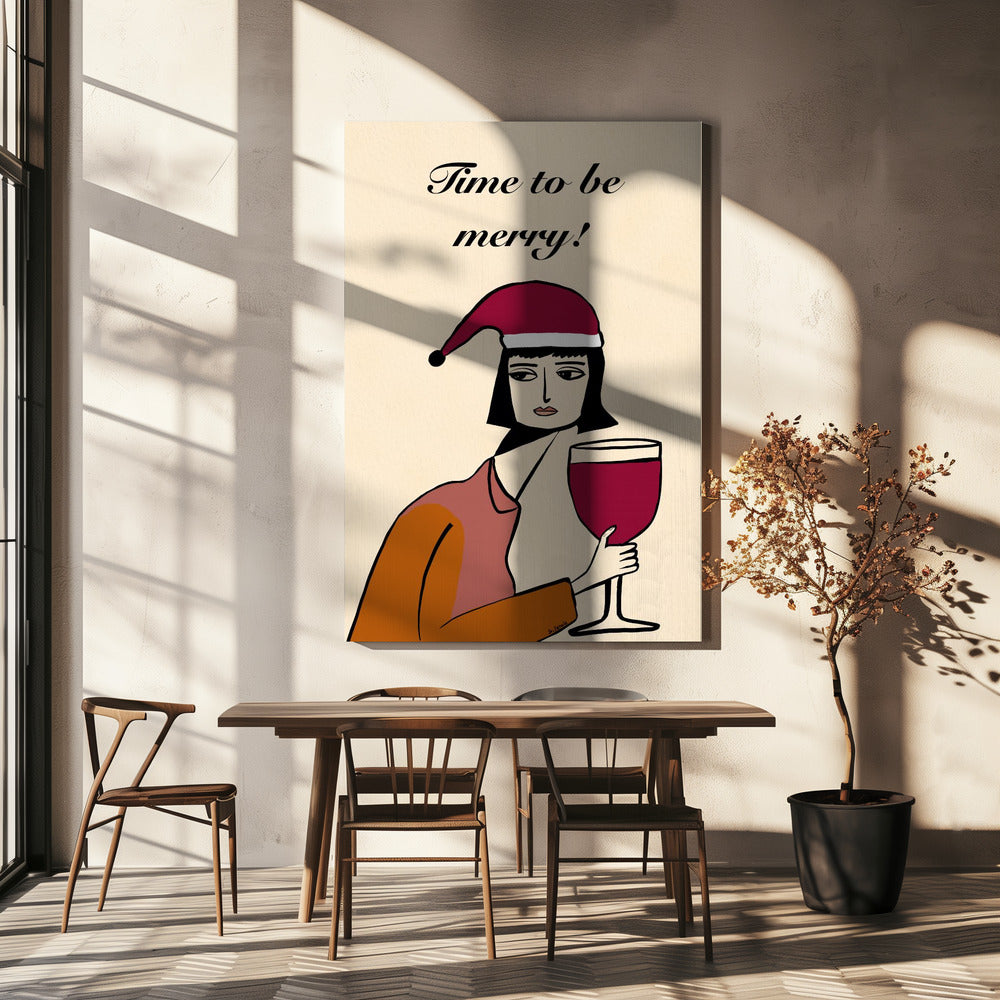 Christmas celebrations | Canvas