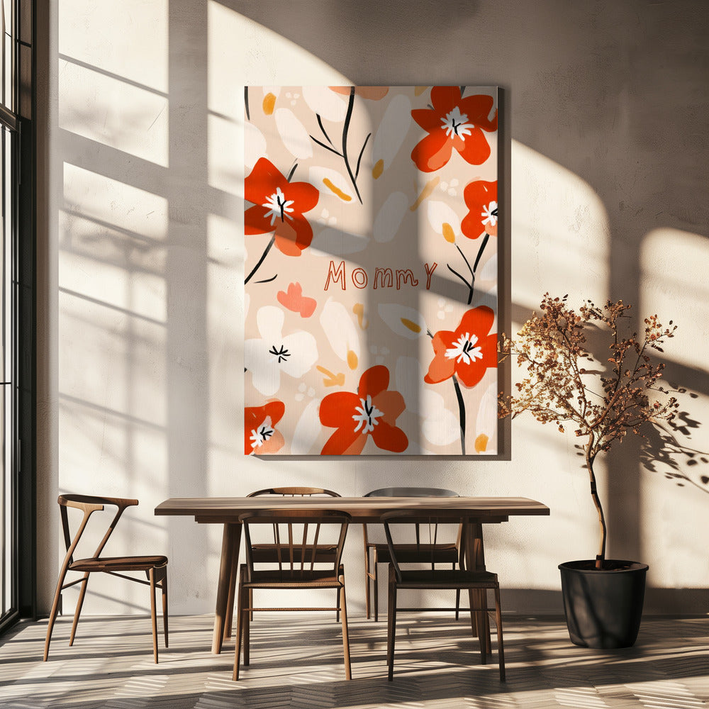 Floral Love | Canvas