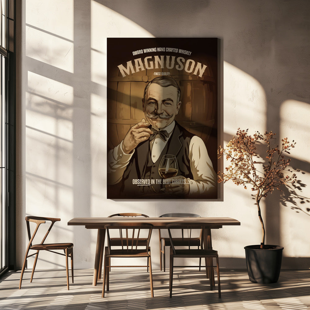 Magnuson Whiskey | Canvas