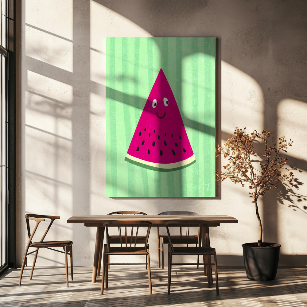 Hello watermelon | Canvas