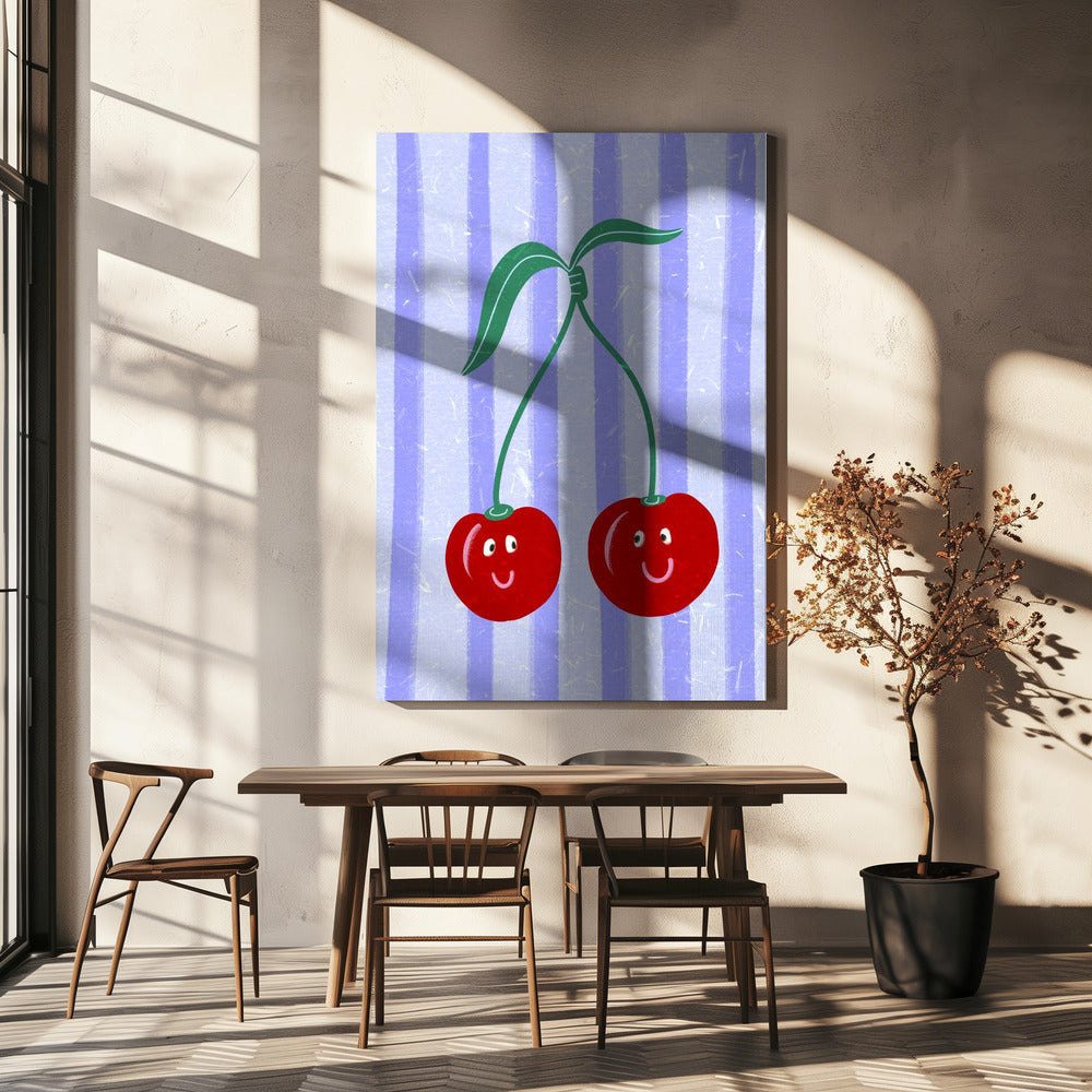 Hello cherries | Canvas