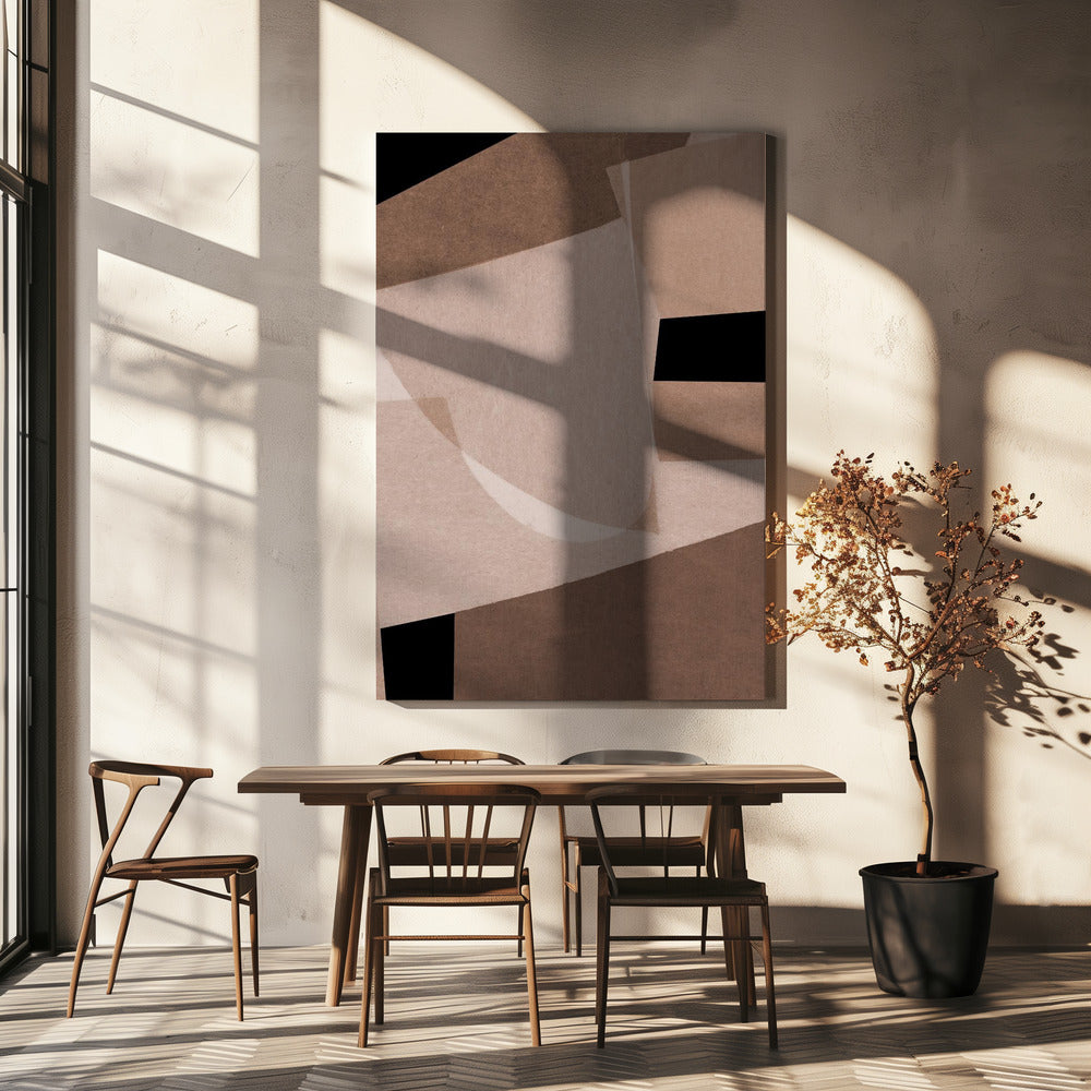 Collage Abstract | Canvas