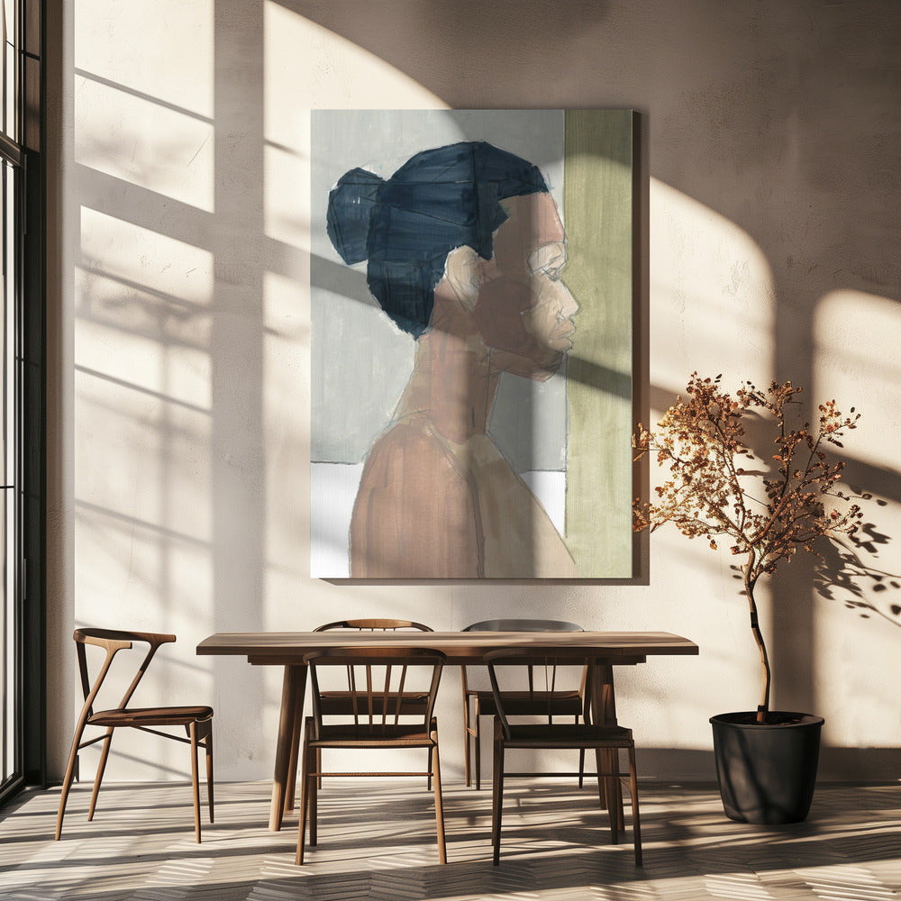 Female Portrait Collection No. 3 | Canvas