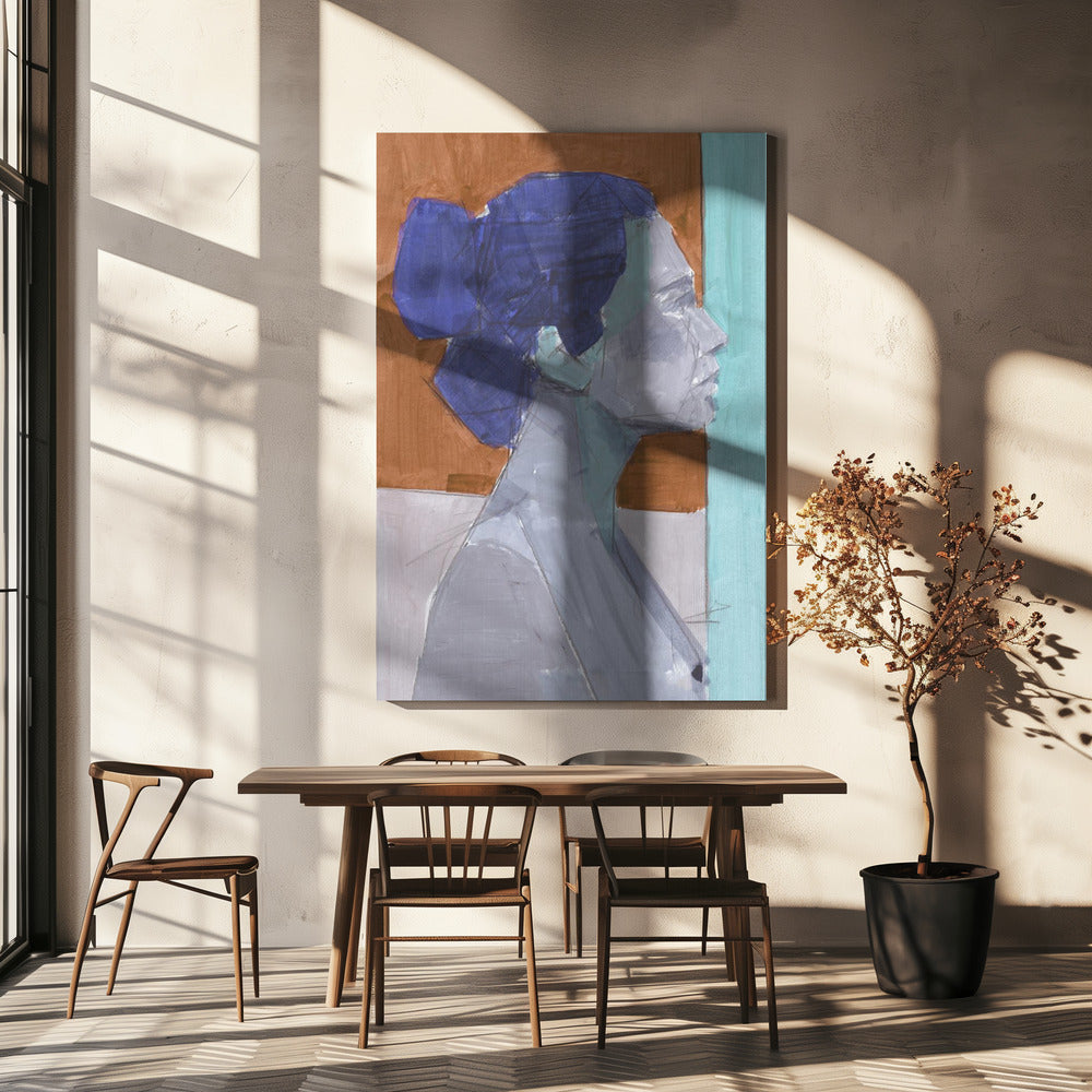 Female Portrait Collection No. 4 | Canvas