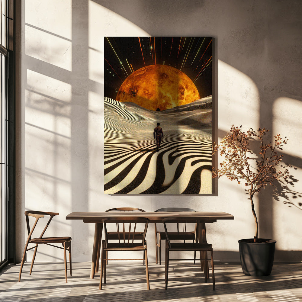 Adventures In New Dimensions | Canvas