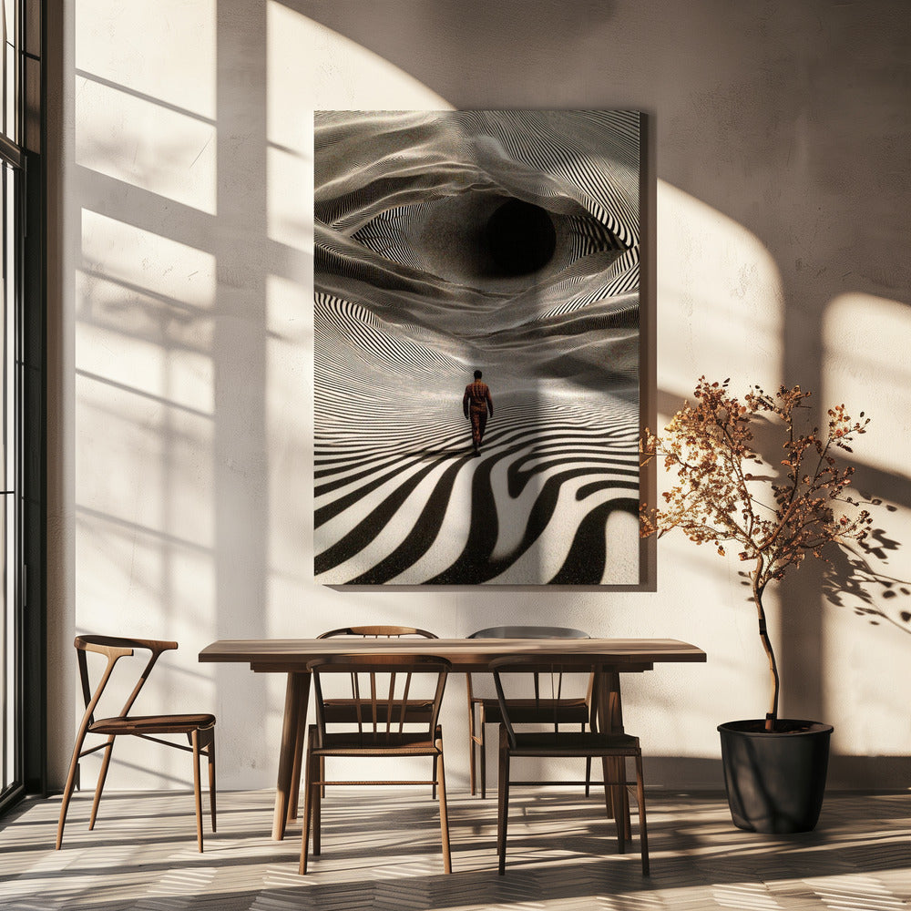 Op Art Journey | Canvas