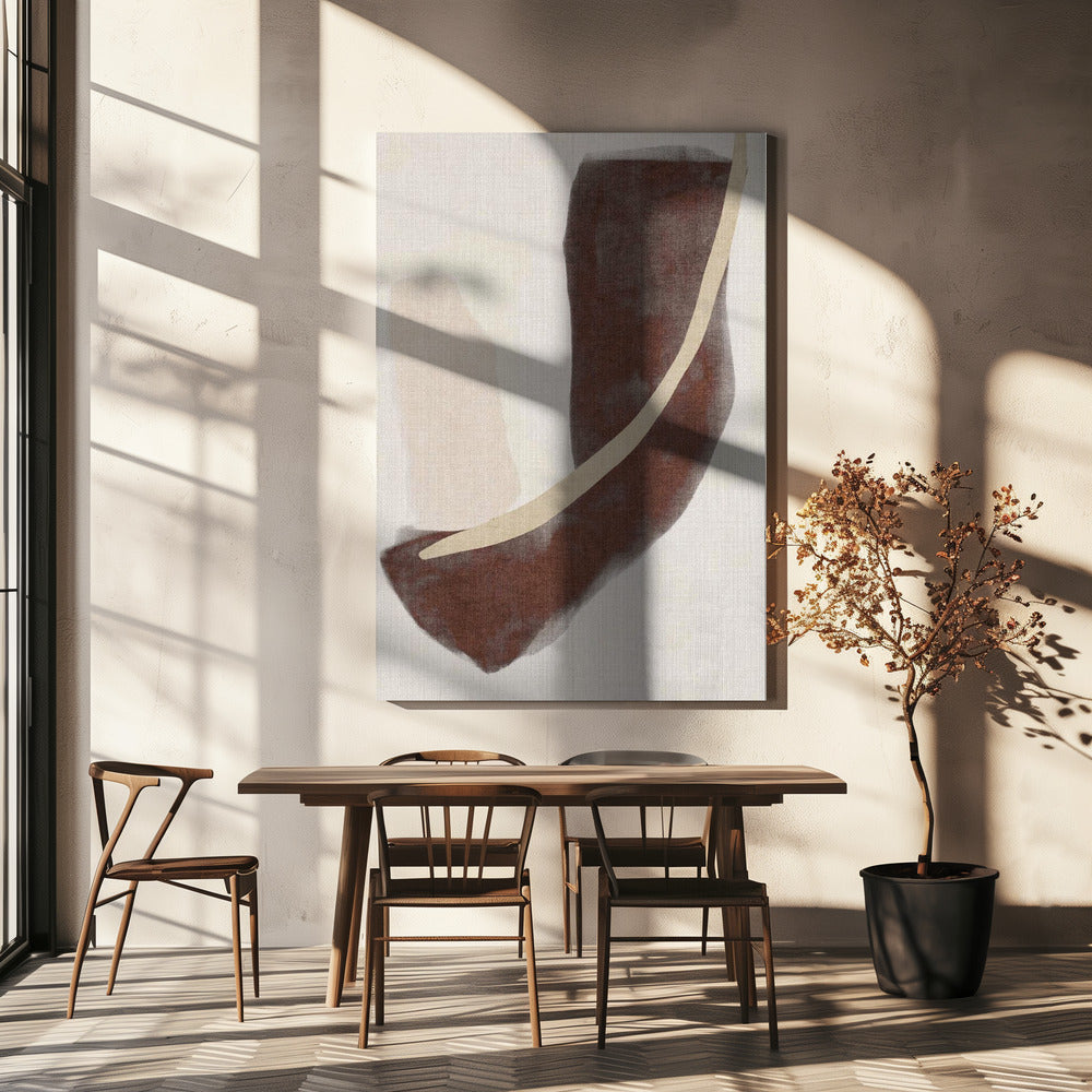 Dance in the air III | Canvas