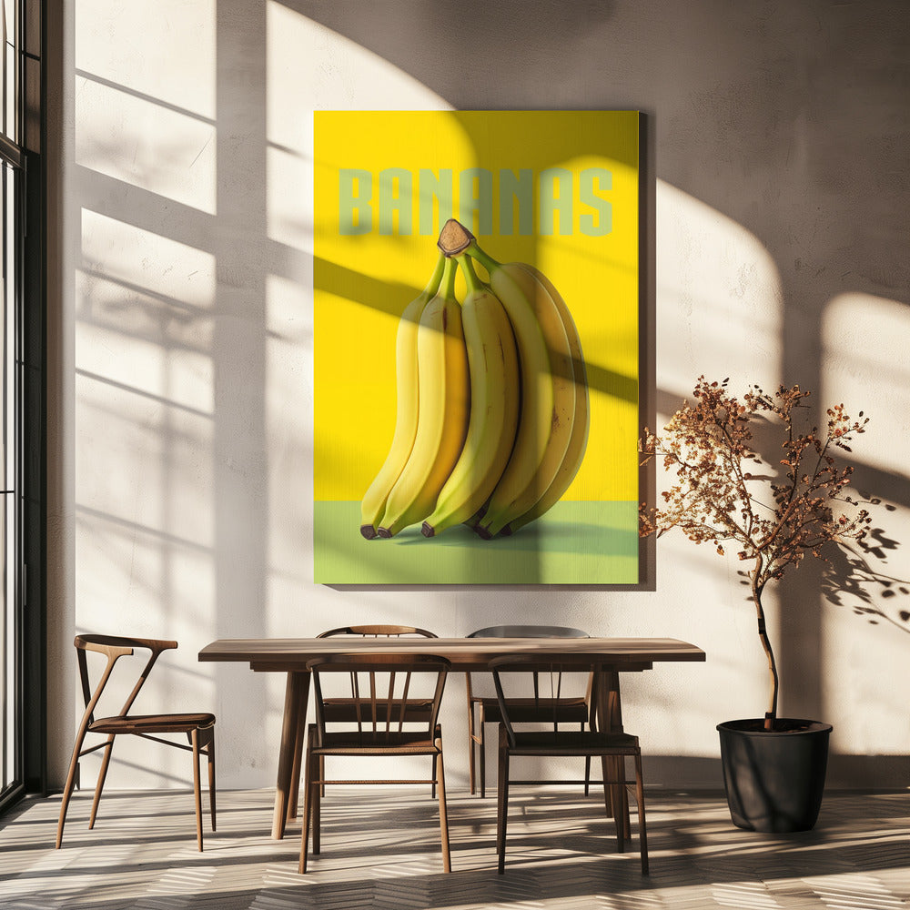 Bananas | Canvas