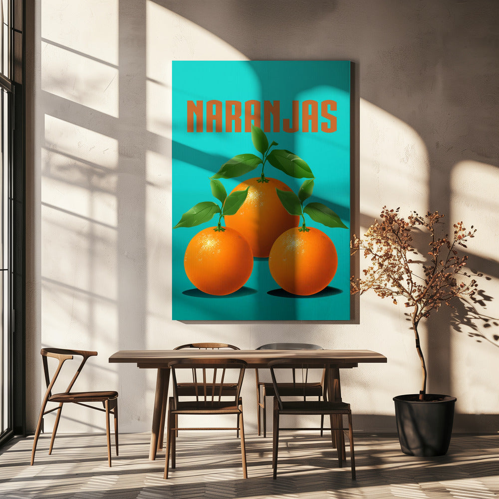 Naranjas | Canvas