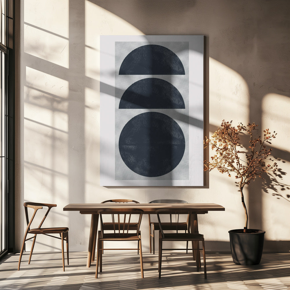 Geometric Harmony | Canvas
