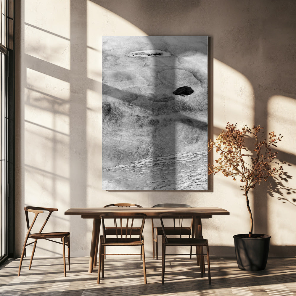 Snow shapes | Canvas